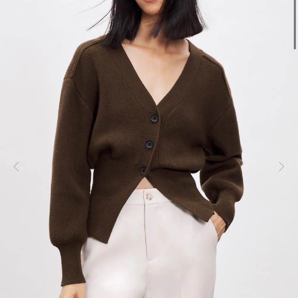 Urban Revivo Knit Cardigan